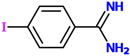 (image for) MC085105 4-Iodobenzamidine